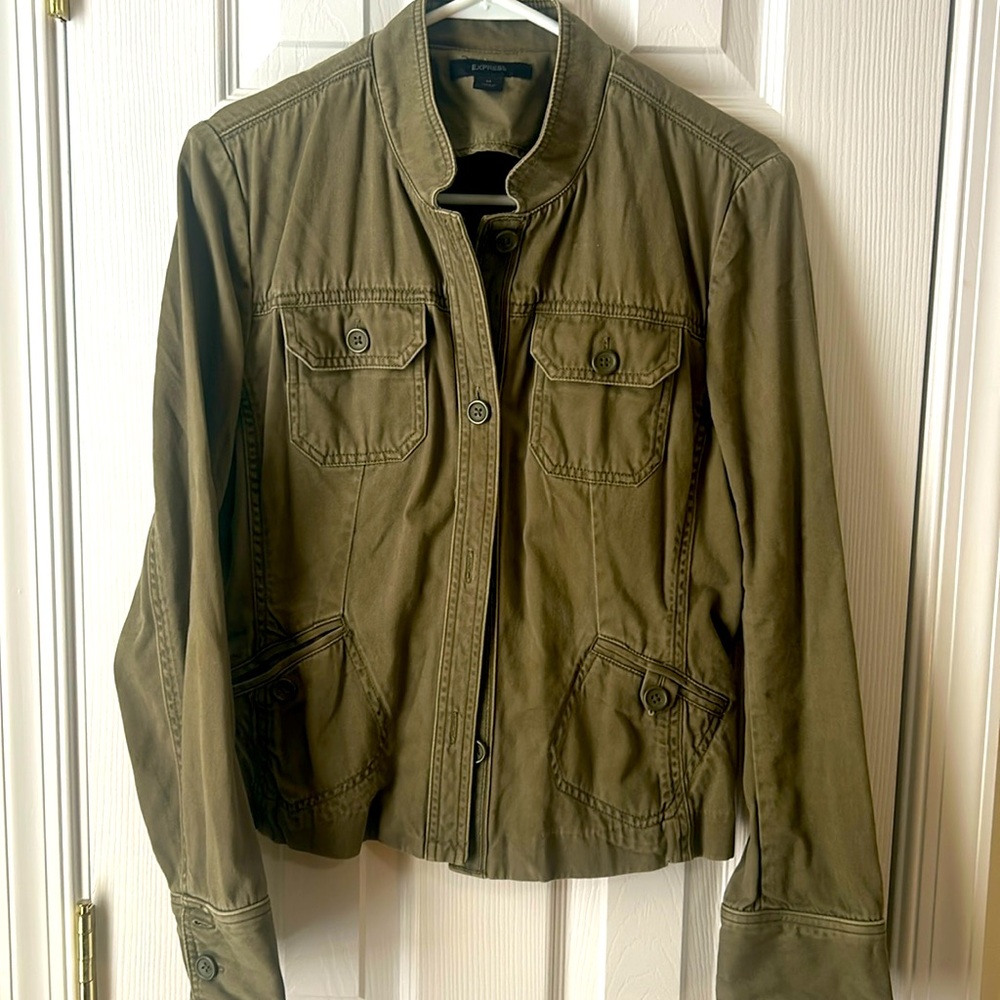 Express Army Jacket